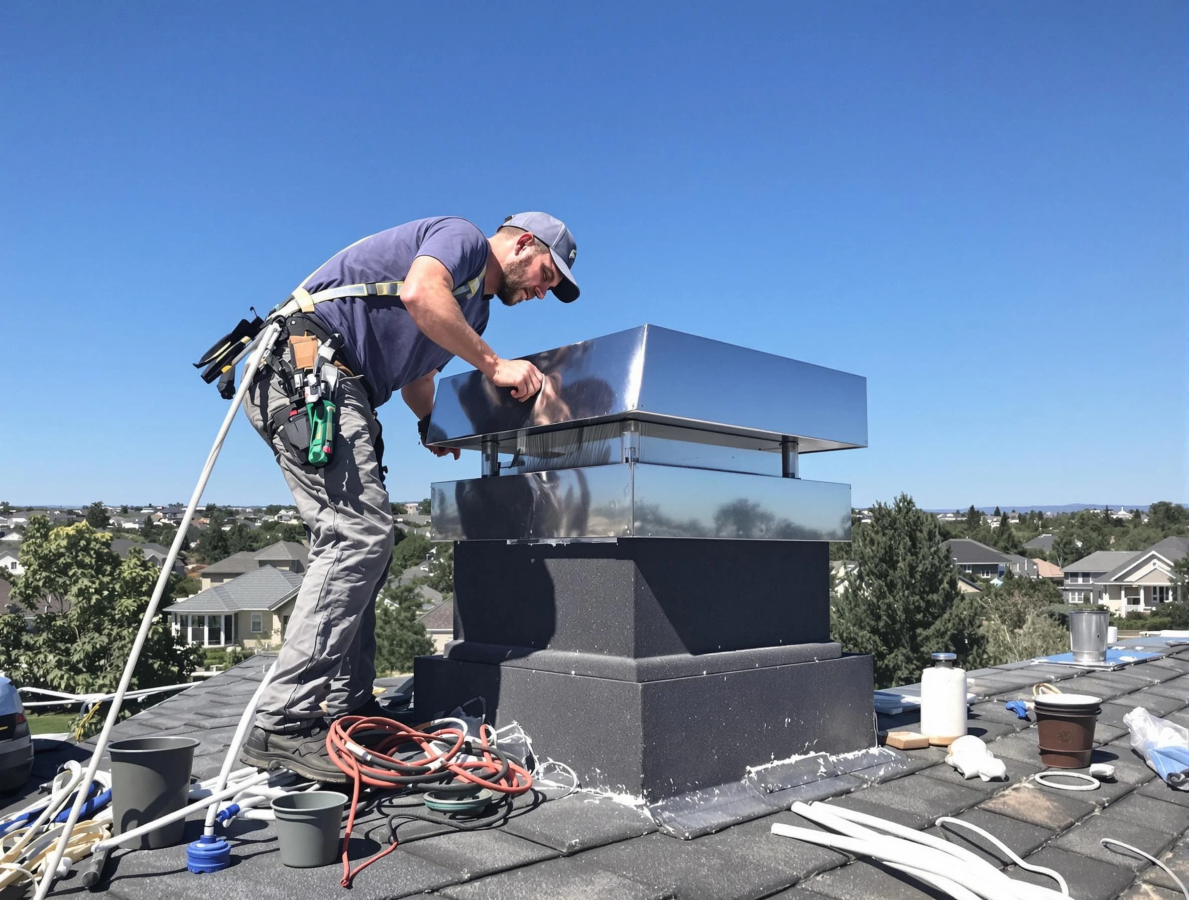 Chimney Cap Services service in Centerville, UT
