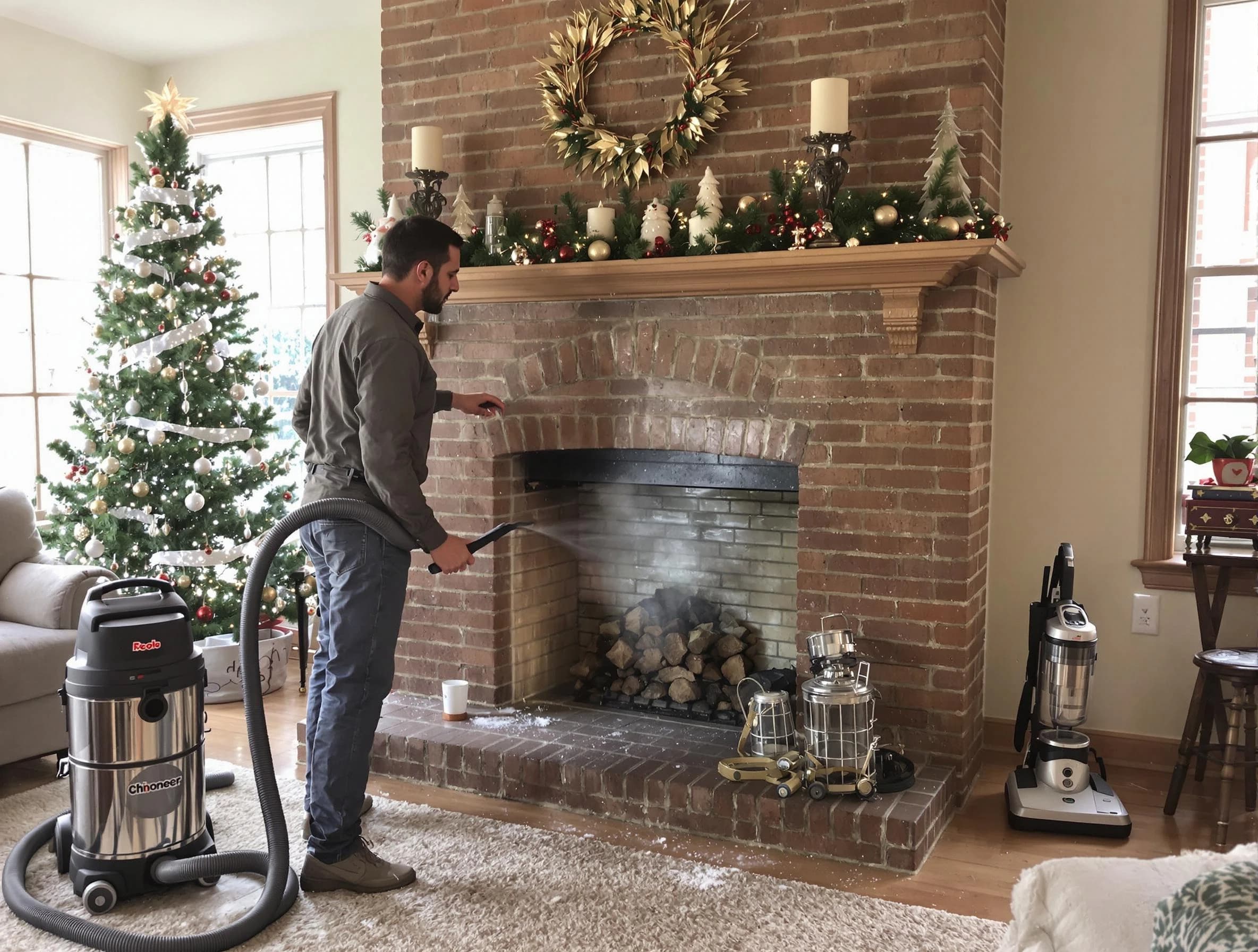 Fireplace Cleaning service in Centerville, UT