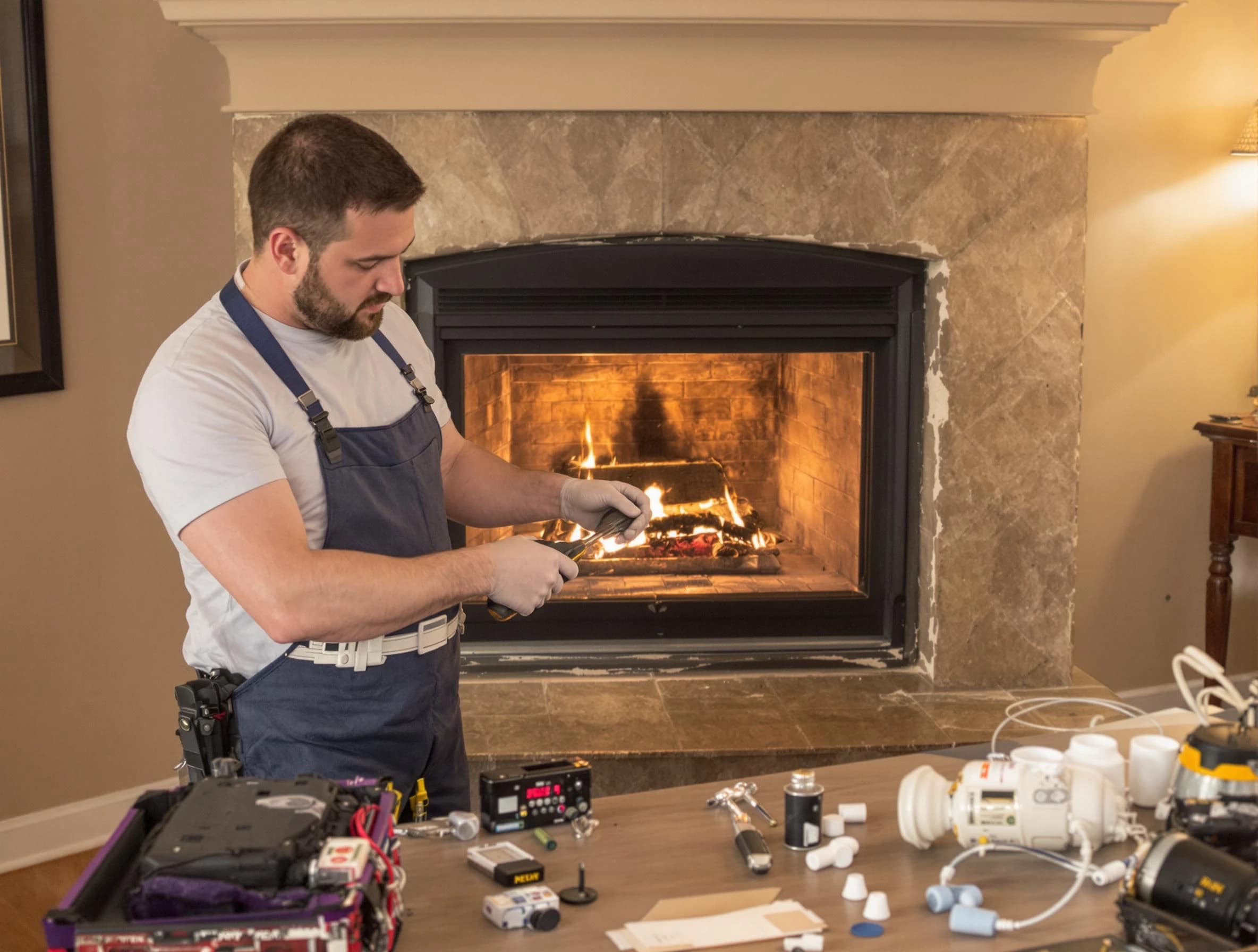 Fireplace Repair service in Centerville, UT